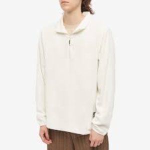 NWT: RAINS QUARTER ZIP FLEECE SWEAT Size XL Unisex